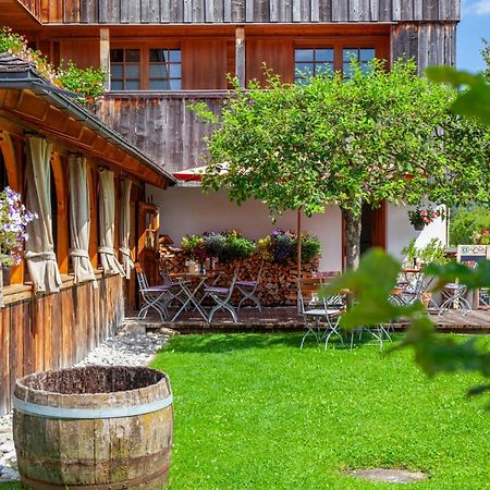 Hotel Block'S Post Krün Esterno foto
