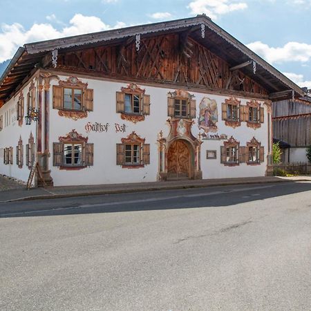 Hotel Block'S Post Krün Esterno foto