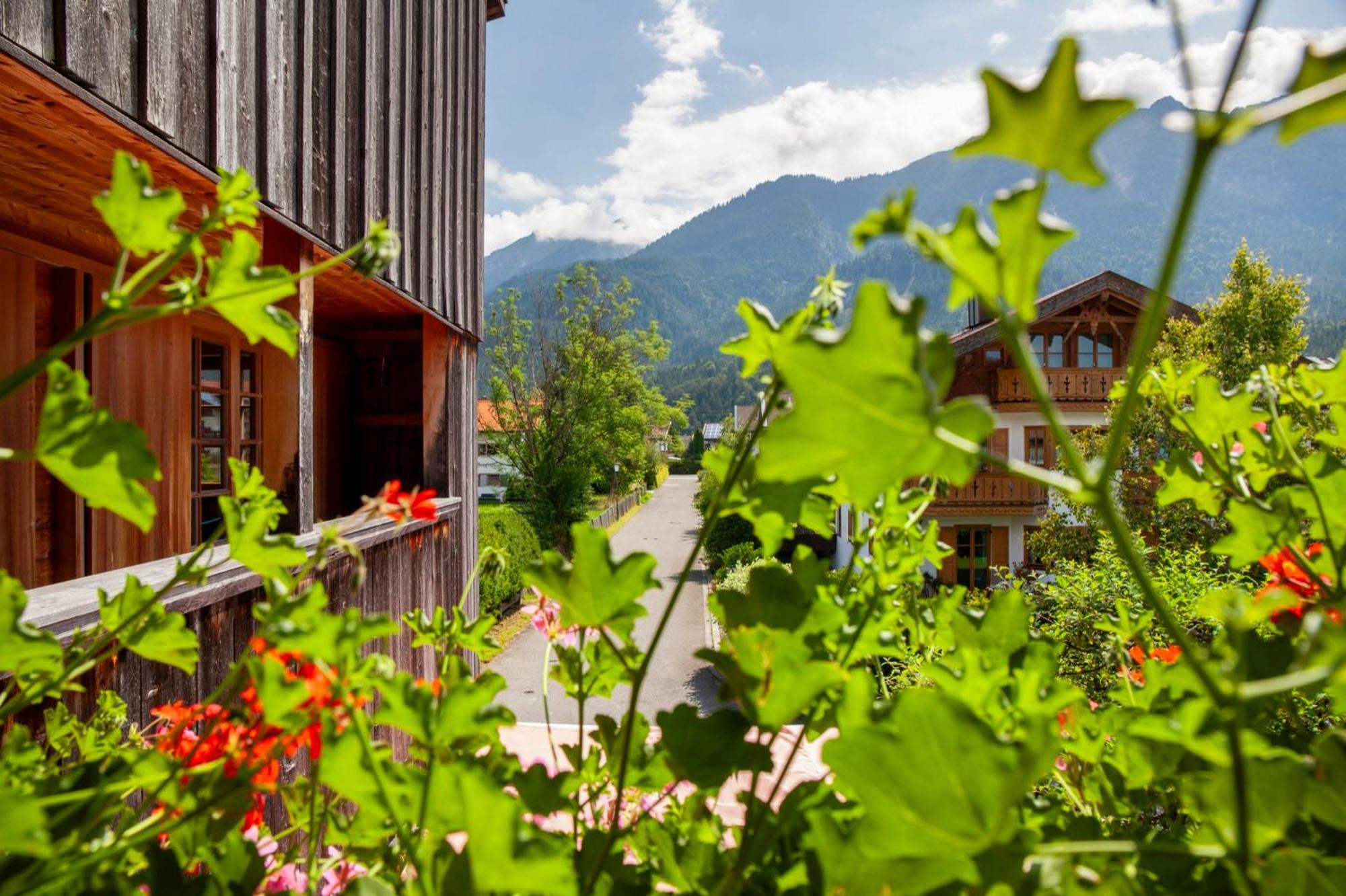 Hotel Block'S Post Krün Esterno foto
