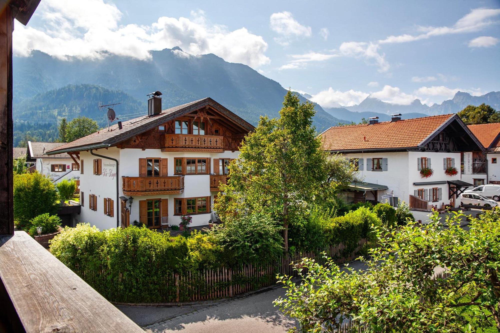 Hotel Block'S Post Krün Esterno foto