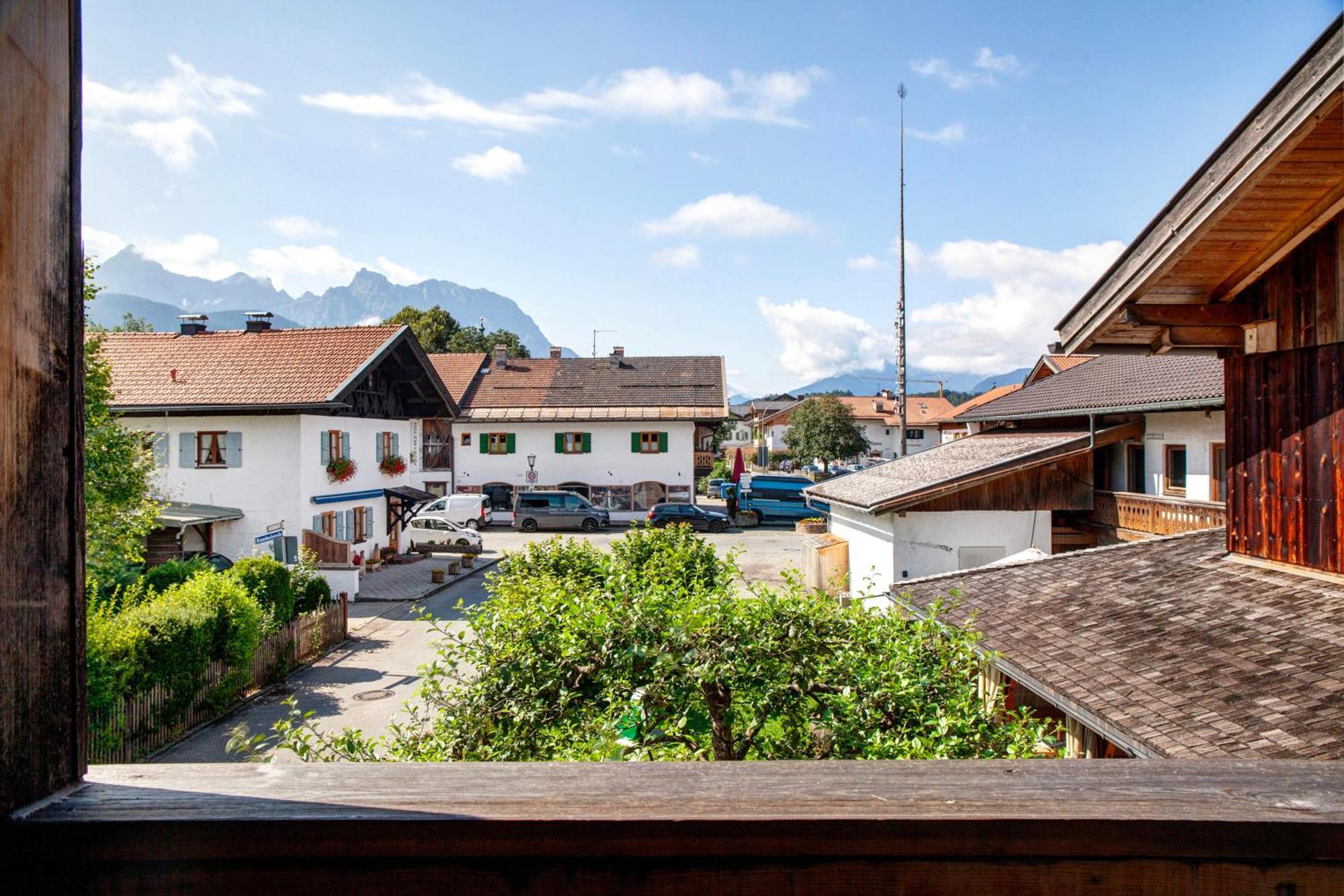 Hotel Block'S Post Krün Esterno foto